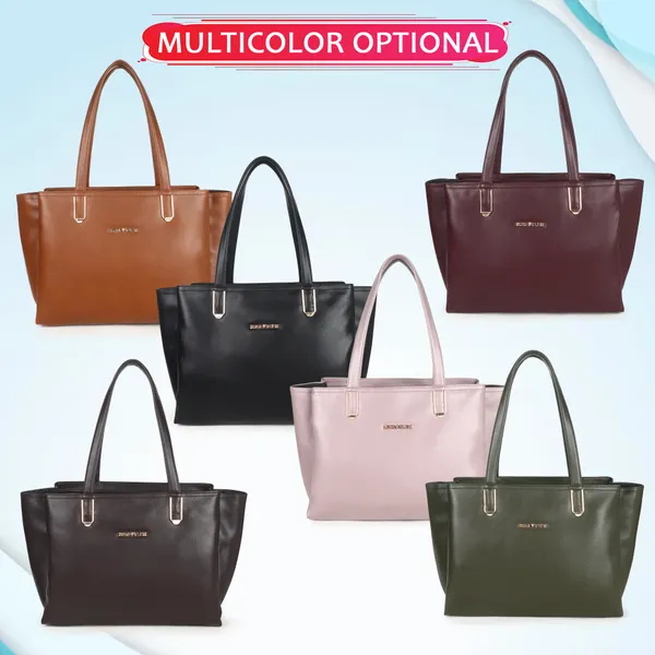 Signature_Multicolor_Leather_Tote_Handbag_For_Women