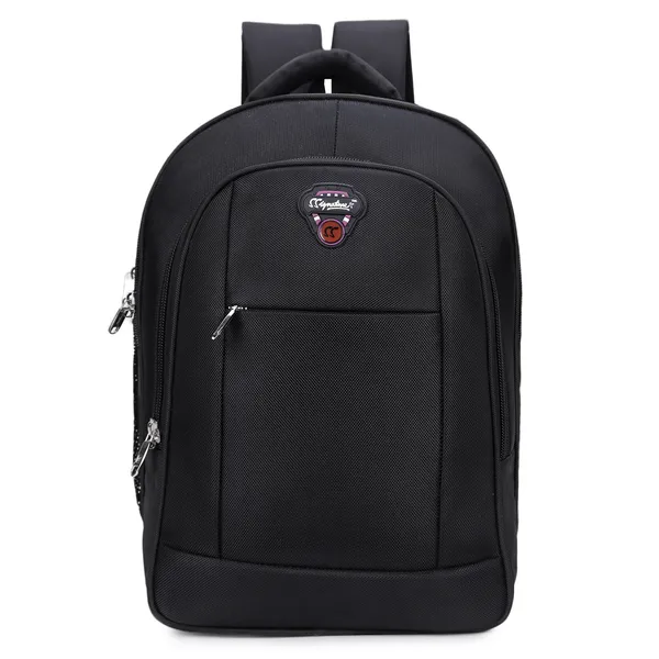 Signature_Black_Fabric_Multi_Compartment_18_Inch_Laptop_Backpack