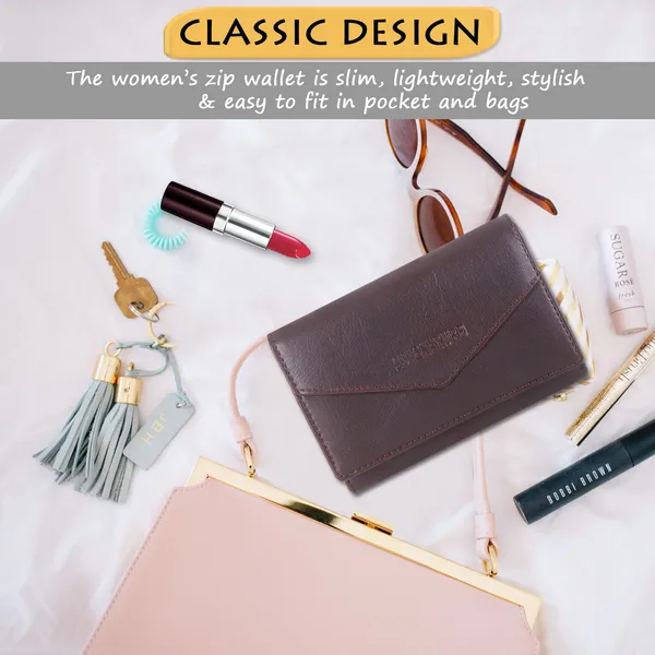 Signature_Brown_Leather_Envelope_Flap_Wallet_For_Men_And_Women