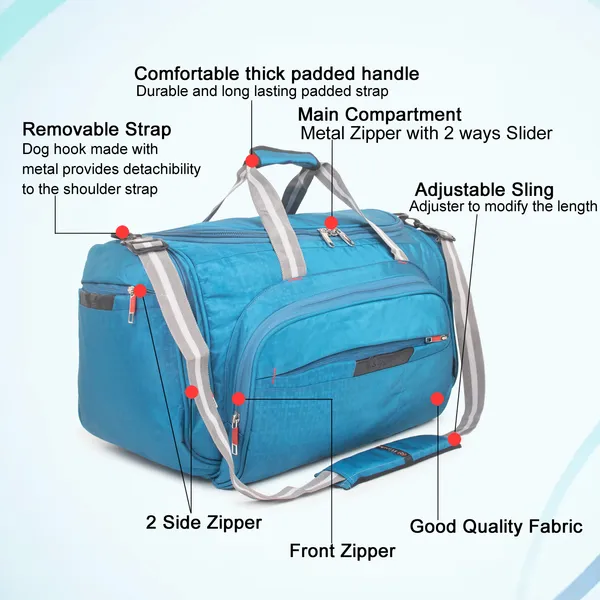 Signature_Sky_Blue_Fabric_Multi_Compartment_Gym_Duffel_Bag_For_Men_And_Women