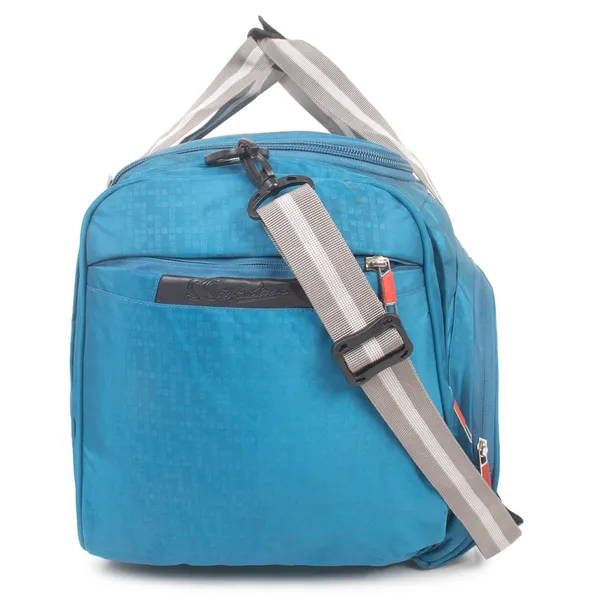 Signature_Sky_Blue_Fabric_Multi_Compartment_Gym_Duffel_Bag_For_Men_And_Women