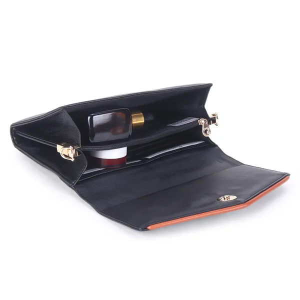 Signature_Navy_Blue_Faux_Leather_Adjustable_Strap_Sling_Bag_For_Women