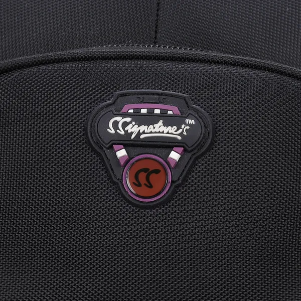 Signature_Black_Fabric_Multi_Compartment_18_Inch_Laptop_Backpack