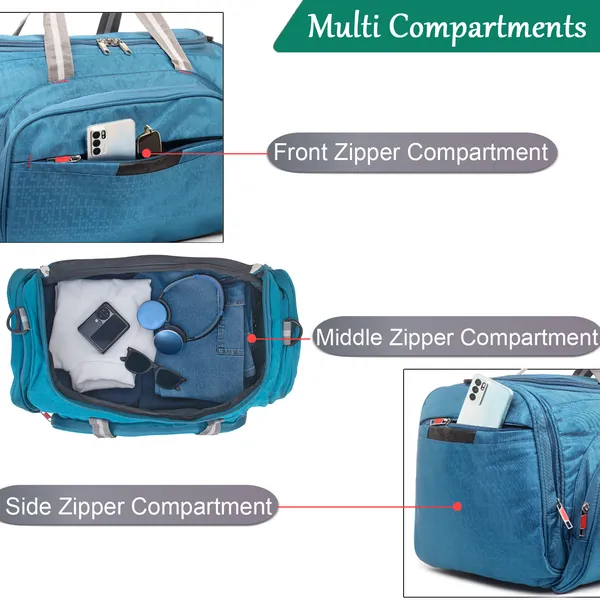 Signature_Sky_Blue_Fabric_Multi_Compartment_Gym_Duffel_Bag_For_Men_And_Women