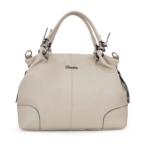 Signature_Cream_Leather_Medium_Adjustable_Sling_Handbag