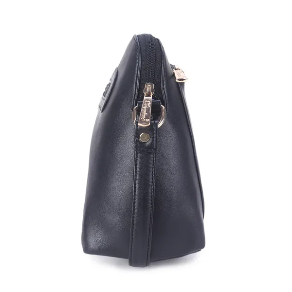 Signature_Navy_Blue_Faux_Leather_Multi_Compartment_Sling_Bag_For_Women
