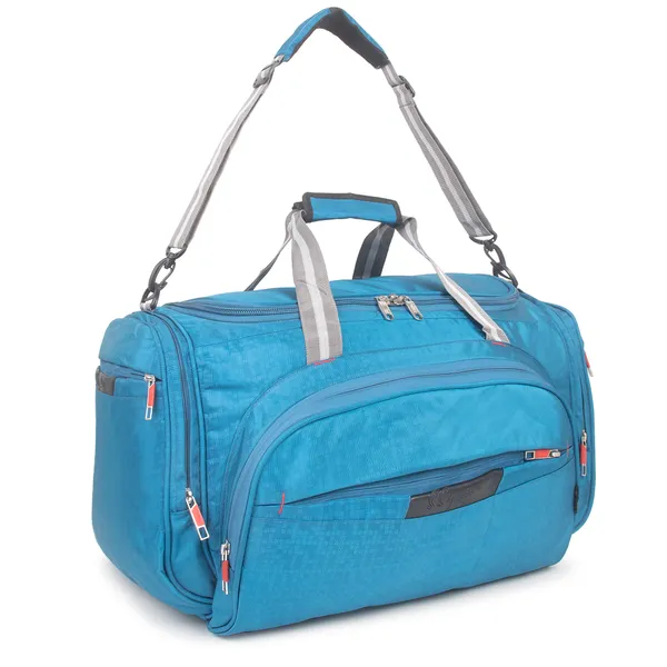Signature_Sky_Blue_Fabric_Multi_Compartment_Gym_Duffel_Bag_For_Men_And_Women