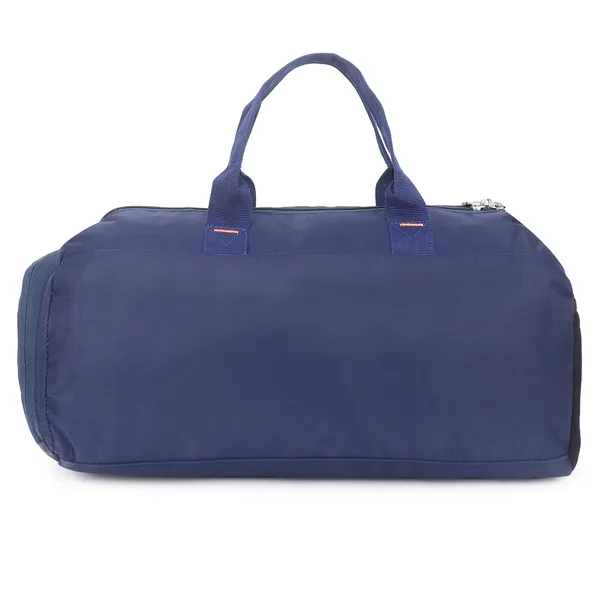 Signature_Navy_Blue_Fabric_Water_Resistant_Shoe_Compartment_GYM_Bag