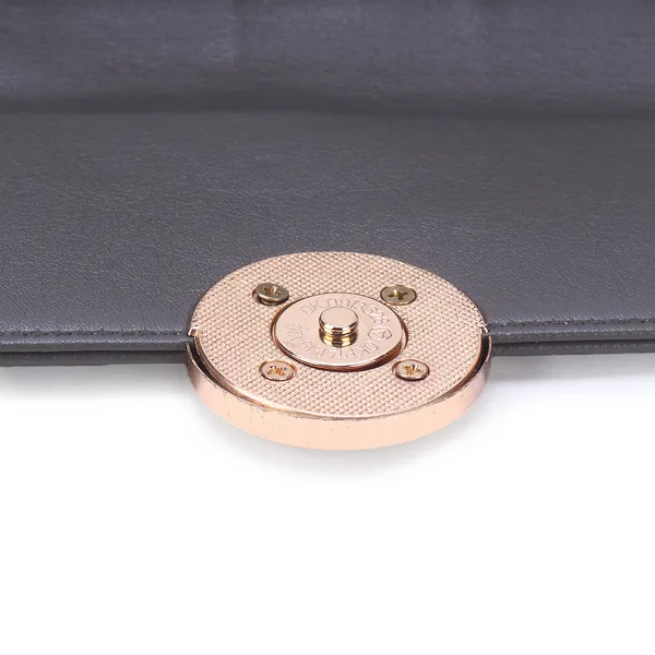 Signature_Grey_Faux_Leather_Ring_Detail_Wallet_For_Women