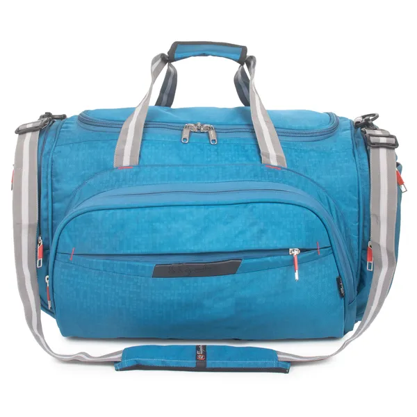 Signature_Sky_Blue_Fabric_Multi_Compartment_Gym_Duffel_Bag_For_Men_And_Women