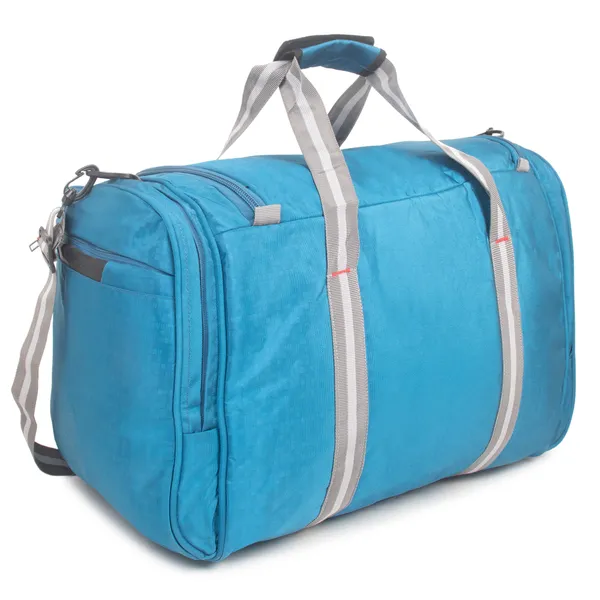 Signature_Sky_Blue_Fabric_Multi_Compartment_Gym_Duffel_Bag_For_Men_And_Women