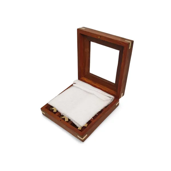 Classic_Handmade_Wooden_Board_Game_Tic_Tac_Toe_With_Noughts_And_Crosses_In_Glass_Top_Box_With_Brass_Inlay_And_Corners_Board_Games_Ideal_For_Birthday_Gifts_Vacations_Parties_Get_Togethers
