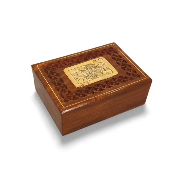 Premium_Handmade_Wooden_1_Pack_Jaali_Play_Card_Holder_Box_With_Brass_Inlay_And_Brass_Plate_With_Single_Card_Deck_Storage_Designed_For_All_Ages_For_Best_Gifitng_And_Games