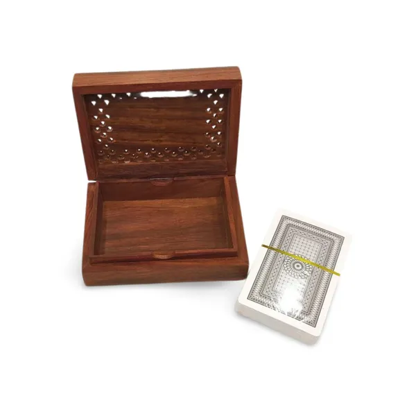 Premium_Handmade_Wooden_1_Pack_Jaali_Play_Card_Holder_Box_With_Brass_Inlay_And_Brass_Plate_With_Single_Card_Deck_Storage_Designed_For_All_Ages_For_Best_Gifitng_And_Games