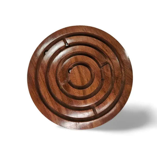 Shaping_Hnads_Stylish_Premium_4_Diameter_Labyrinth_Board_Game_Ball_In_Maze_Puzzel_Toys_Made_By_Natural_Wood_Hand_Finished_With_3_Metal_Balls_Ideal_For_Kids_Adults_Birthday_Gifts_Games