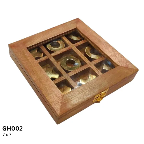 Classic_Handmade_Wooden_Tic_Tac_Toe_With_Noughts_And_Crosses_In_Glass_Top_Box_With_Brass_Overlay_For_Kids_And_Adults,_Family_Board_Games_Ideal_For_Birthday_Gifts,_Vacations,_Parties,_Get_Togethers