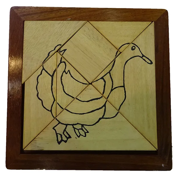 Tangram_Square_7_Part_With_Duck_Picture
