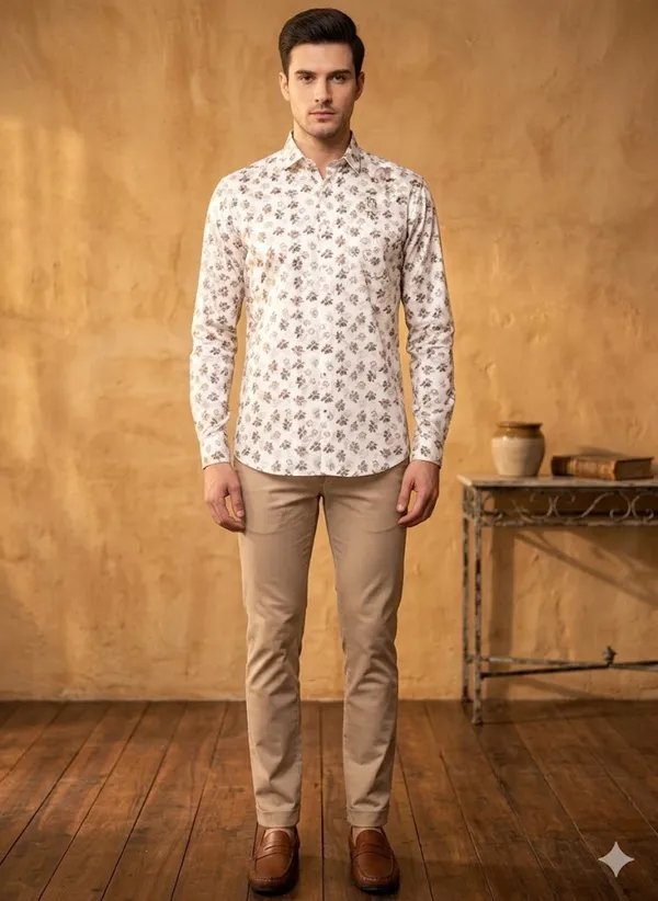Multicolor_Cotton_Shirt_For_Men
