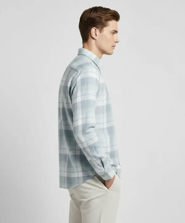 Sky_Blue_Cotton_Shirt_For_Men