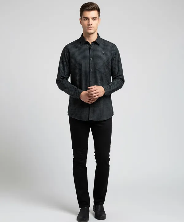 Black_Cotton_Shirt_For_Men