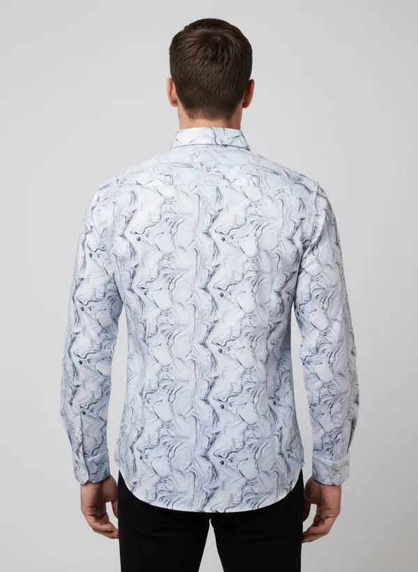 Light_Blue_Cotton_Shirt_For_Men