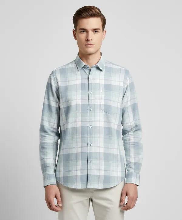 Light_Blue_Cotton_Shirt_For_Men