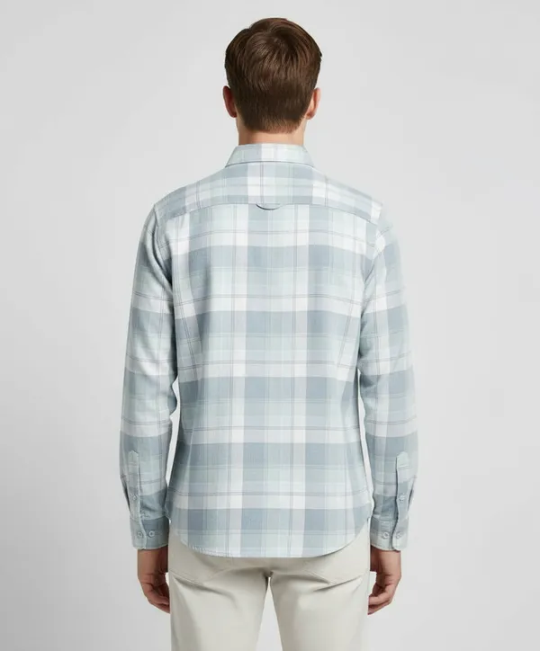 Light_Blue_Cotton_Shirt_For_Men