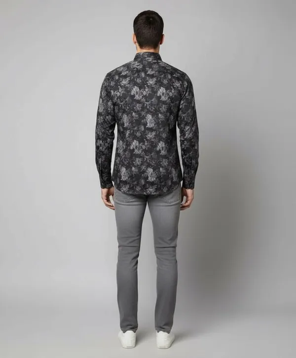 Black_Cotton_Shirt_For_Men