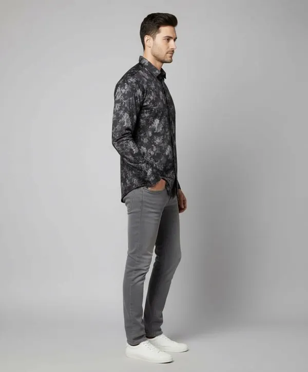 Black_Cotton_Shirt_For_Men