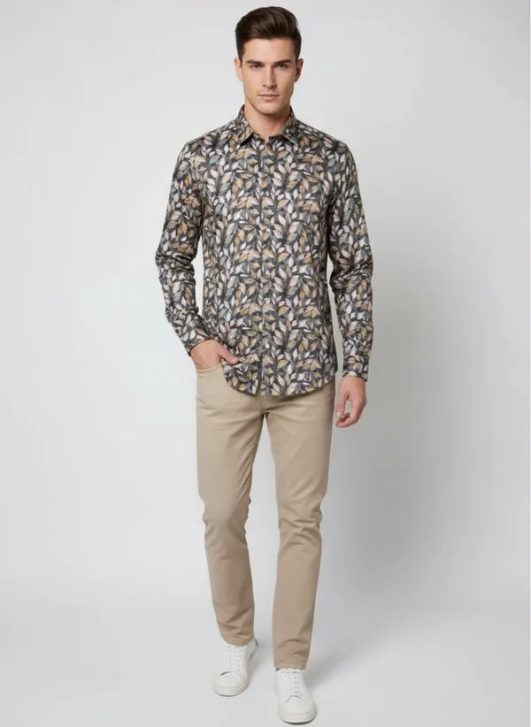 Multicolor_Cotton_Shirt_For_Men