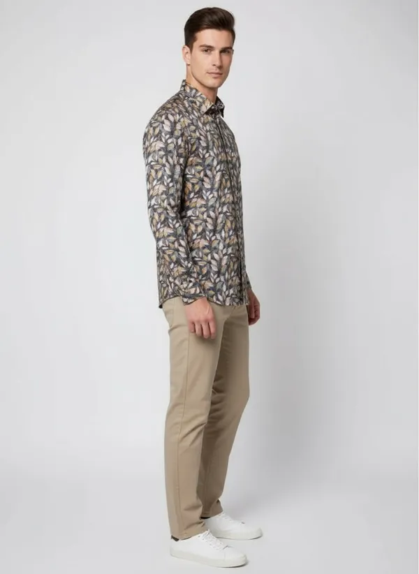 Multicolor_Cotton_Shirt_For_Men