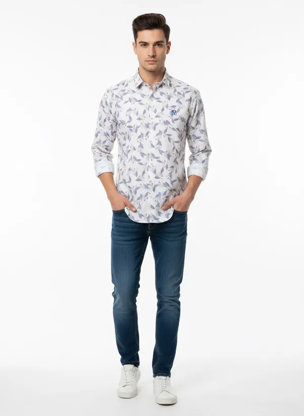 White_Cotton_Shirt_For_Men