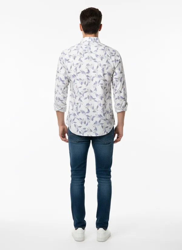 White_Cotton_Shirt_For_Men