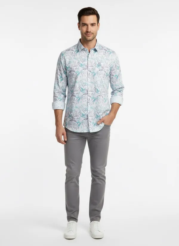 White_Cotton_Shirt_For_Men