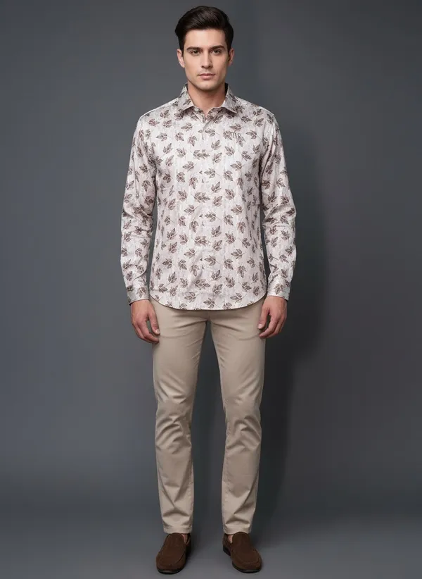 Multicolor_Cotton_Shirt_For_Men