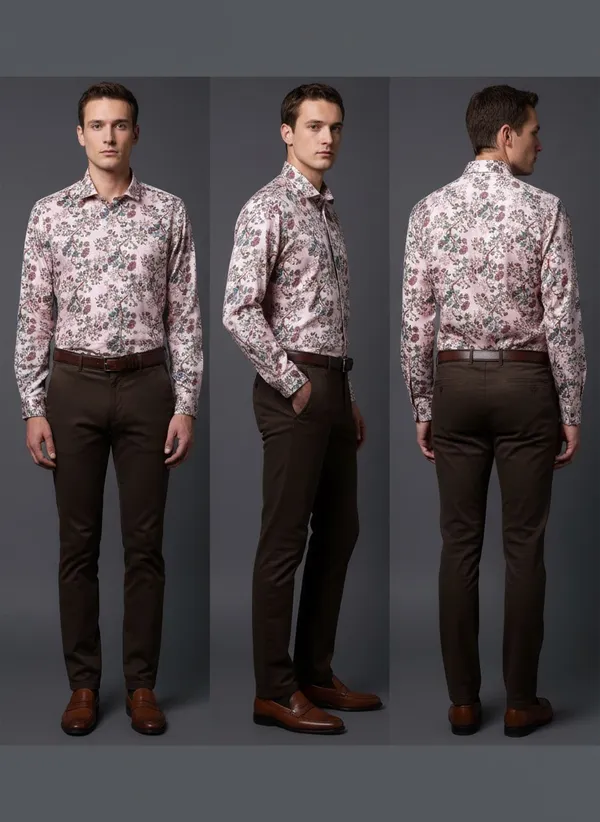 Multicolor_Cotton_Shirt_For_Men