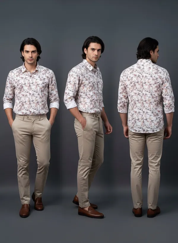 Multicolor_Cotton_Shirt_For_Men