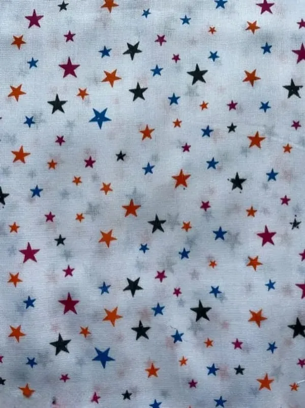 Dupatta_With_Multicolor_Of_Bindi_And_Star_Print
