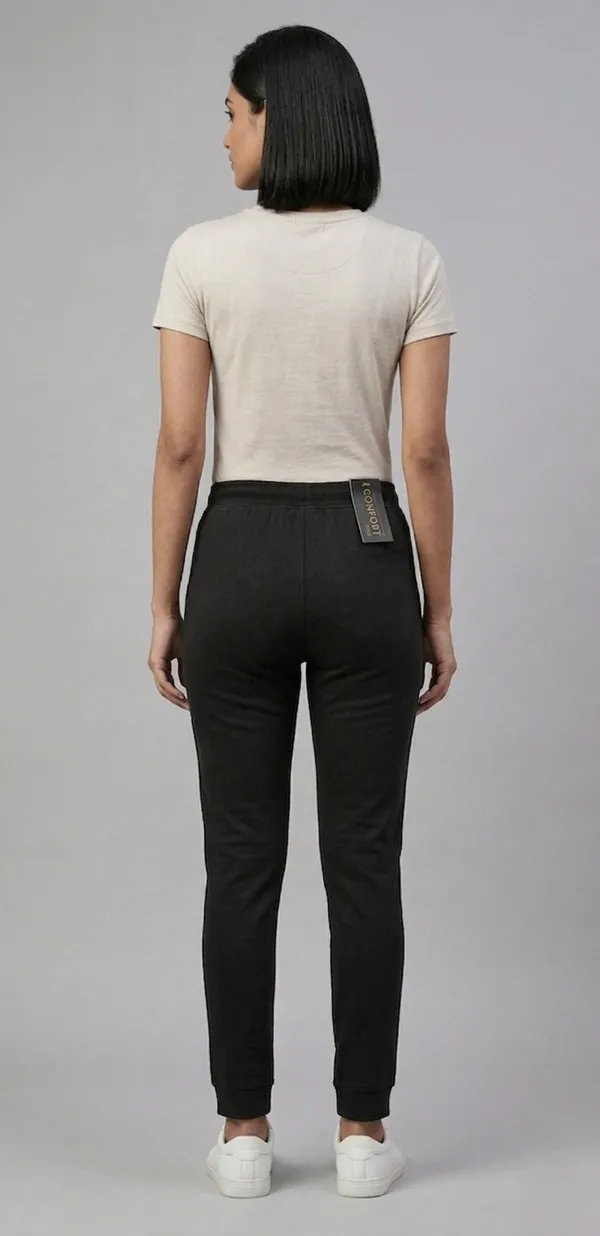 Ankle_length_Plain_Kurit_Pant_for_Ladies_Black