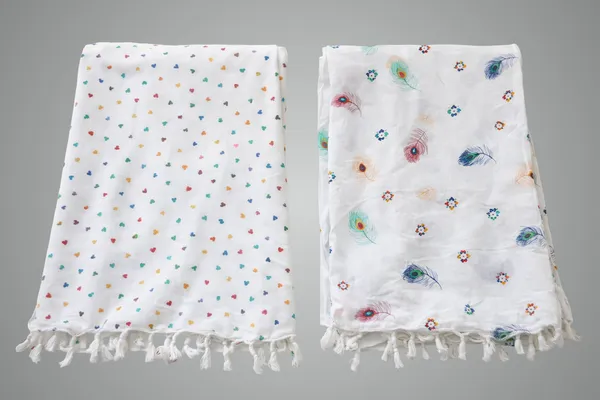White_Cotton_Silk_Duppatta_For_Women