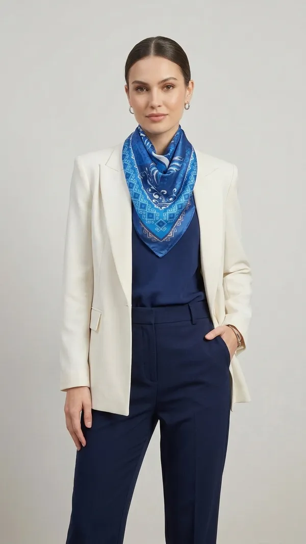 KAHERI_Women_Satin_Silk_Printed_Scarf_(100_x_100_cm,_Blue)_01
