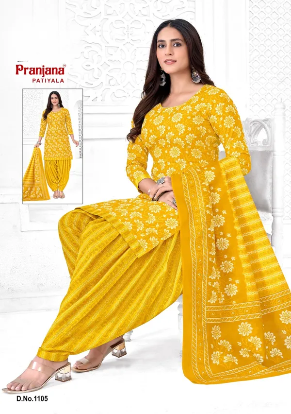 Kaheri_Ready_made_Pure_cotton_Printed_ladies_suits_with_dupatta_yellow