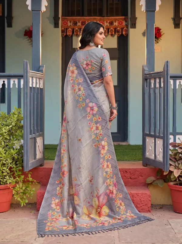 Kaheri_Women_Grey_Digital_Floral_Printed_Soft_Eroad_Saree_with_Mirror_Work_&_Tassels