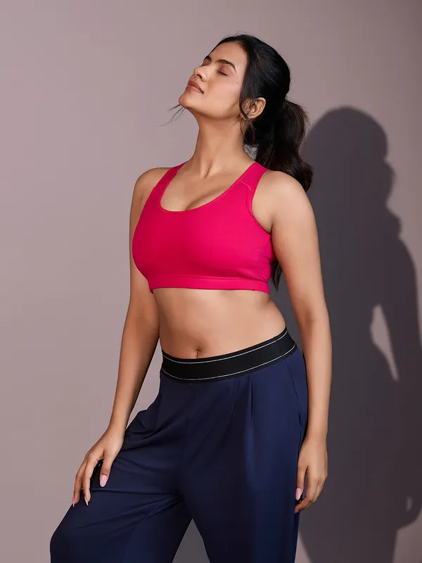 Kaheri_Women's_Solid__Pink_Full_Coverage_Sports_Bra_For_Comfort_UV-008