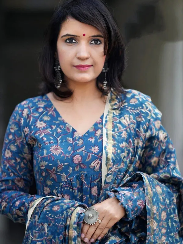 Morpich_Rayon_Printed_Kurti_Pant_Dupatta_Set_|_Kaheri_Enterprise