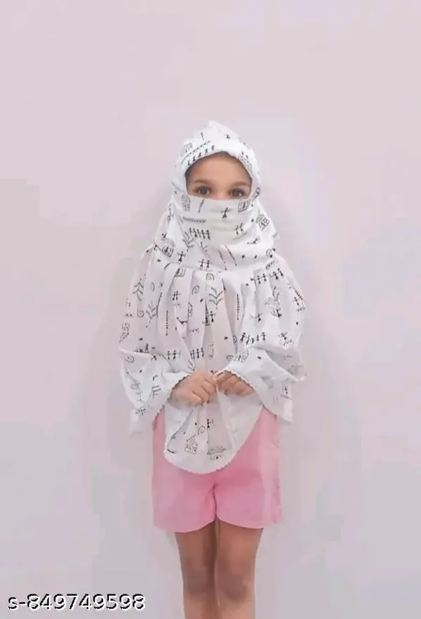 Readymade_Scarf_For_Baby_Girls_Kids_Full_Face_Cover_Hijab_Summer_Protection_Headwear