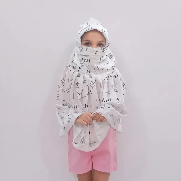 Readymade_Scarf_For_Baby_Girls_Kids_Full_Face_Cover_Hijab_Summer_Protection_Headwear