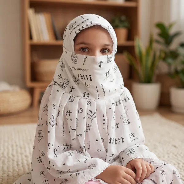Readymade_Scarf_For_Baby_Girls_Kids_Full_Face_Cover_Hijab_Summer_Protection_Headwear