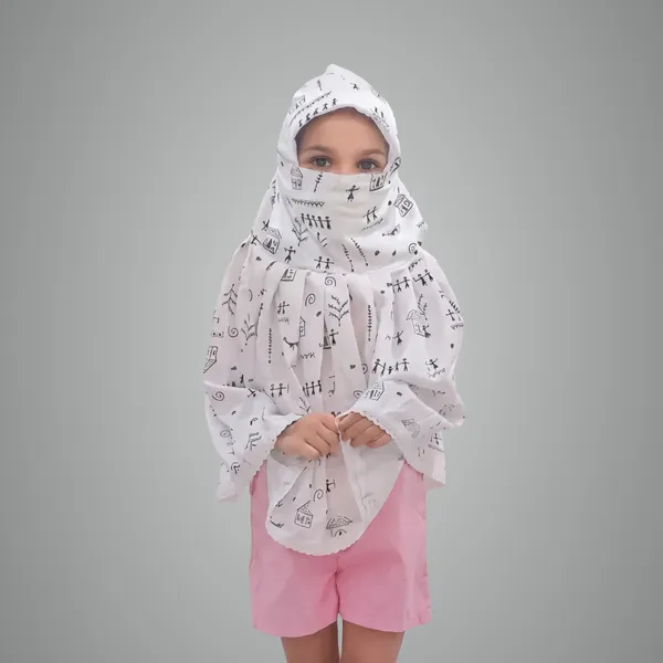 Readymade_Scarf_For_Baby_Girls_Kids_Full_Face_Cover_Hijab_Summer_Protection_Headwear