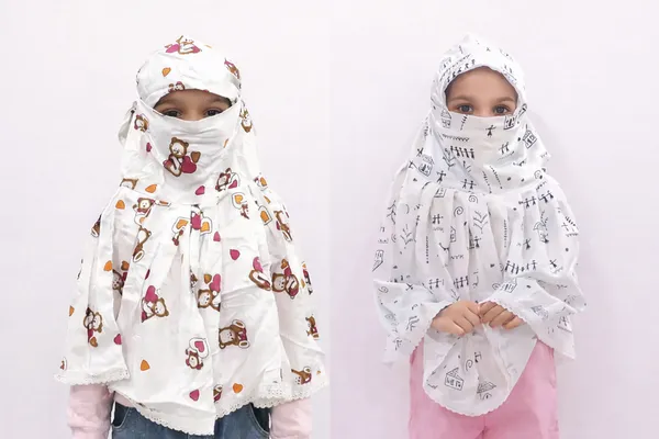 White_Cotton___Hosiery_Fabric_Scarf_Hijab_For_Baby_Girls